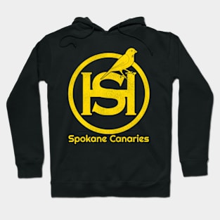 Spokane Canaries Hockey Team Hoodie